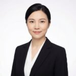 Professional woman in suit