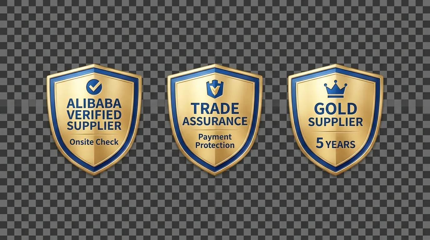 Alibaba Verified Supplier Badges